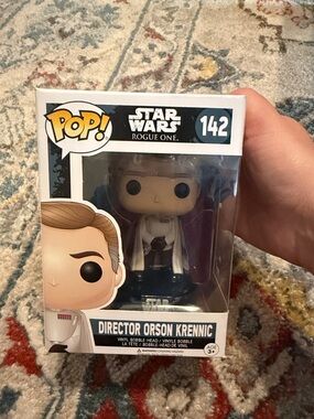 Funko Pop! Star Wars Director Orson Krennic - White and Black